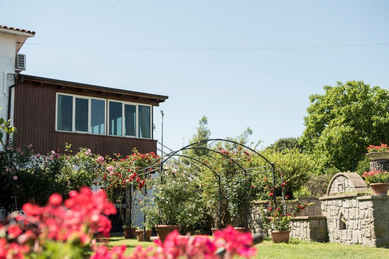 B&B Le Cinque Querce Viterbo Exterior foto